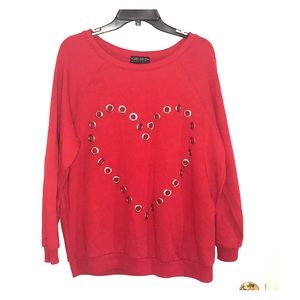 Heart Design Sweatshirt